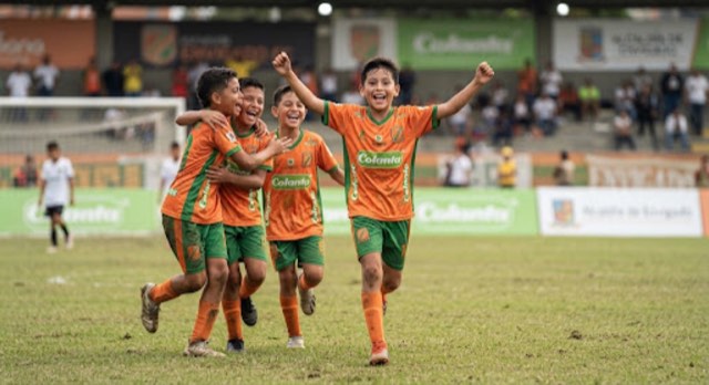 Entrenamiento Formativo Envigado FC