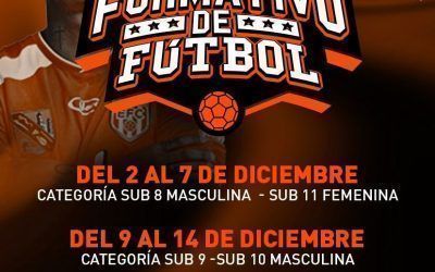 PRIMER FESTIVAL FORMATIVO DE FÚTBOL CANTERA DE HÉROES