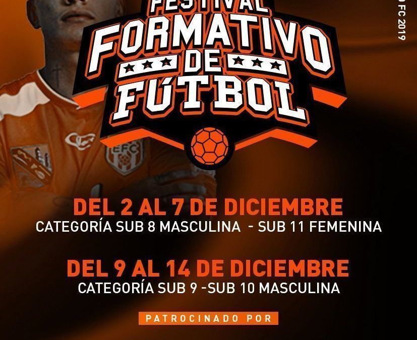PRIMER FESTIVAL FORMATIVO DE FÚTBOL CANTERA DE HÉROES