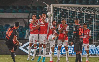 EL NARANJA CONSIGUE UN IMPORTANTE PUNTO EN BOGOTÁ