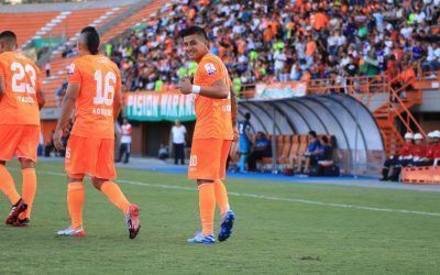 EL NARANJA GANÓ, GOLEÓ Y GUSTO