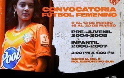 CONVOCATORIAS FUERZAS BÁSICAS FEMENINAS