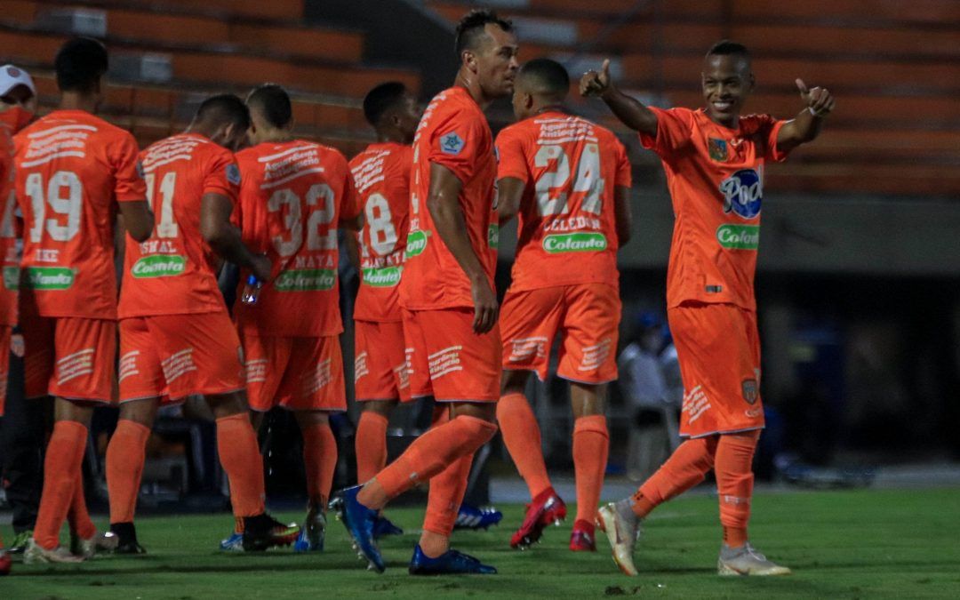 EL NARANJA VA POR LOS TRES PUNTOS A MONTERÍA