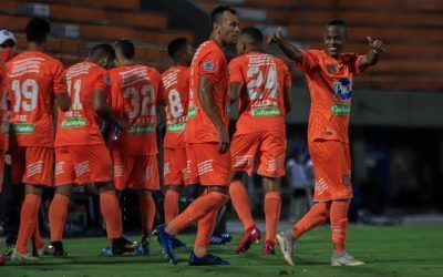 EL NARANJA VA POR LOS TRES PUNTOS A MONTERÍA