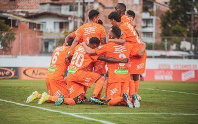 PRIMER TRIUNFO DEL NARANJA