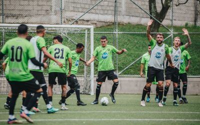 ULTIMA SESIÓN DE ENTRENAMIENTO PREVIO AL PARTIDO CONTRA EL DEPORTIVO PEREIRA.