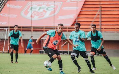 El EQUIPO CONTINÚA PREPARANDO EL PARTIDO CONTRA EL DEPORTIVO PEREIRA.