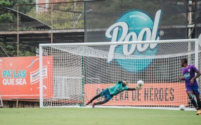 PENÚLTIMA SESIÓN ANTES DEL PARTIDO CONTRA EL DEPORTIVO PEREIRA.