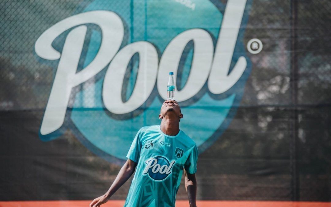 GANATE UNA CAMISETA DE COMPETENCIA Y PRODUCTOS BEBIDAS POOL