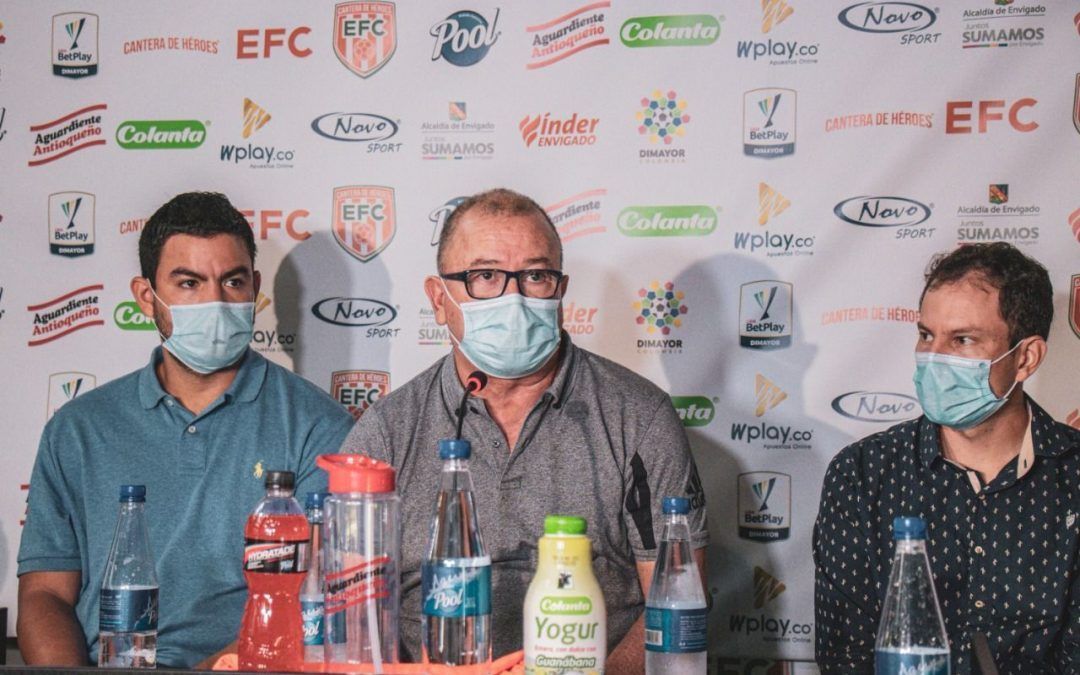 PRESENTACION OFICIAL NUEVO CUERPO TÉCNICO NARANJA