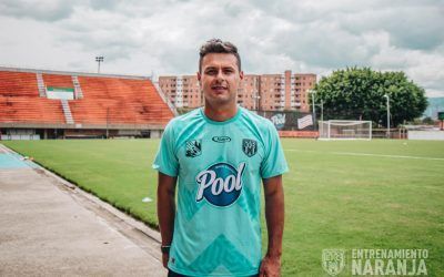 Andrés Saldarriaga nuevo entrenador de arqueros del Naranja