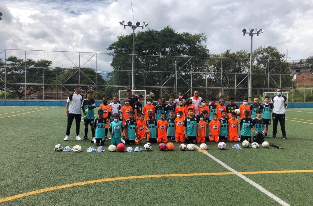 UNA MARAVILLOSA LABOR DE NUESTROS NIÑOS DE SUB 9