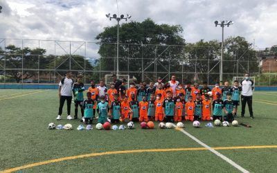 UNA MARAVILLOSA LABOR DE NUESTROS NIÑOS DE SUB 9