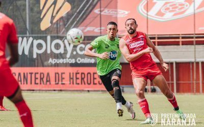 EMPATE Y VICTORIA EN PRIMER PARTIDO DE PRETEMPORADA VS DIM