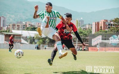 DERROTA ANTE NACIONAL EN LA #PRETEMPORADANARANJA