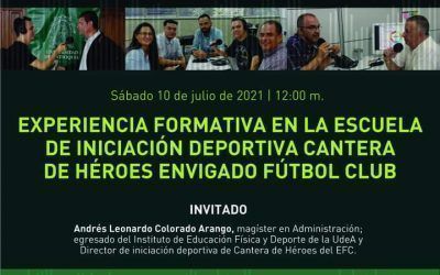 NUESTRA ESCUELA DE INICIACIÓN EN LA EMISORA DE LA U DE A