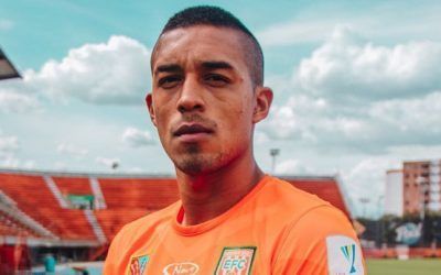 DANIEL LONDOÑO ES EL CUARTO REFUERZO NARANJA