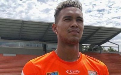 DIEGO MORENO EL QUINTO REFUERZO NARANJA