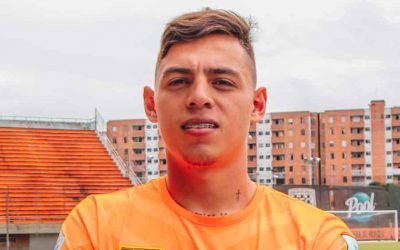 MICHELL RAMOS ES EL TERCER REFUERZO NARANJA