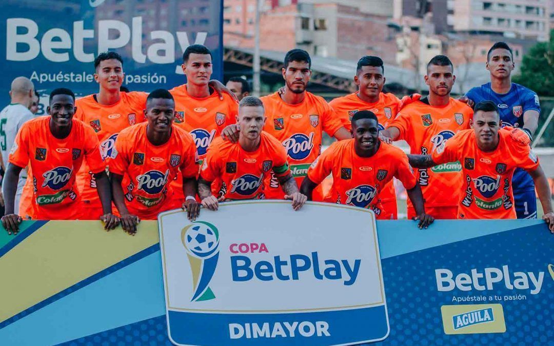 EL NARANJA QUEDA POR FUERA DE LA COPA BETPLAY