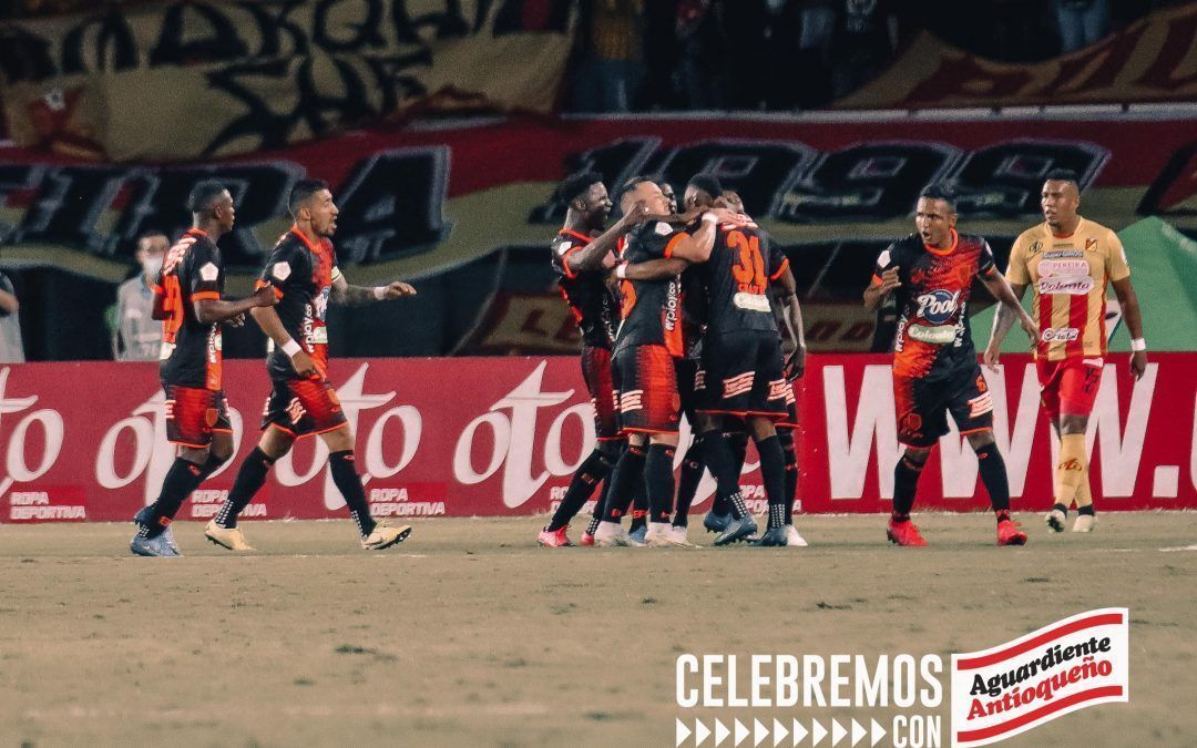 GRAN TRIUNFO DE VISITA EN PEREIRA