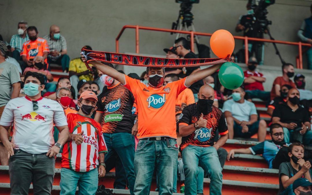 REGISTRO BOLETAS ABONADOS – PARTIDO VS BUCARAMANGA (COPA BETPLAY)