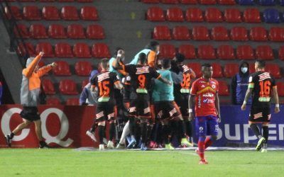 CUARTA VICTORIA EN LINEA POR LIGA