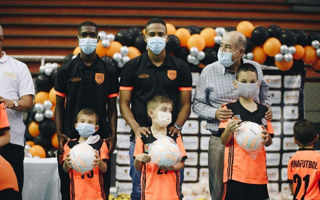 ‘MULTIPLICANDO FÚTBOL’ FINALIZÓ CON ÉXITO