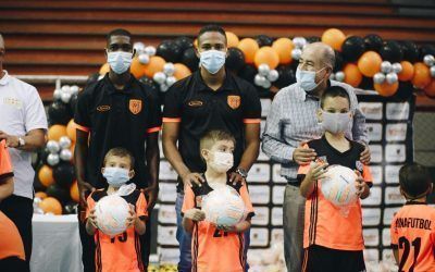 ‘MULTIPLICANDO FÚTBOL’ FINALIZÓ CON ÉXITO