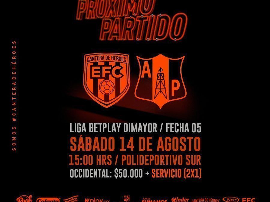 BOLETERIA DISPONIBLE FRENTE A PETROLERA
