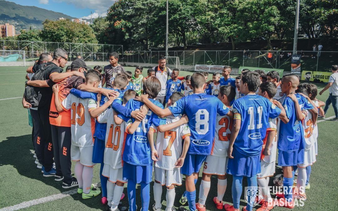 ENVIGADO FC GRAN TRIUNFADOR DEL ZONAL DEL MUNICIPIO EN BABY FÚTBOL