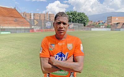 WILDER GUISAO, SEGUNDO REFUERZO NARANJA