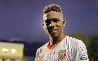 HENRY MOSQUERA, TERCERA INCORPORACIÓN DEL NARANJA
