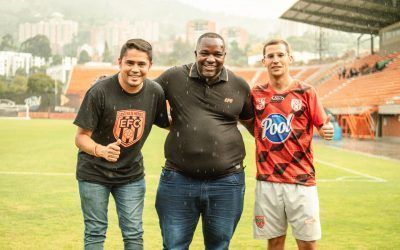 VISITA DEL CLUB DEPORTIVO URABÁ ESTELAR FC