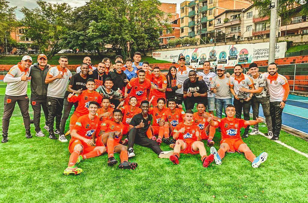 SUB 15 ENVIGADO Y CANTERA ESTÁN EN SEMIS