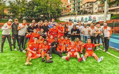 SUB 15 ENVIGADO Y CANTERA ESTÁN EN SEMIS