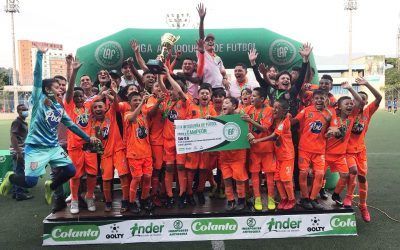 LA SUB 11 ES CAMPEONA DE LA LIGA ANTIOQUEÑA