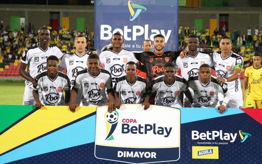 SE JUGÓ LA VUELTA DE LA FASE 3 DE LA COPA COLOMBIA