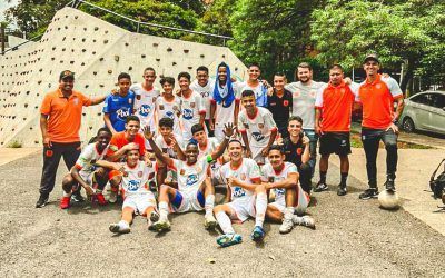 SUB 14 CANTERA ESTÁ EN CUARTOS DE LA LIGA
