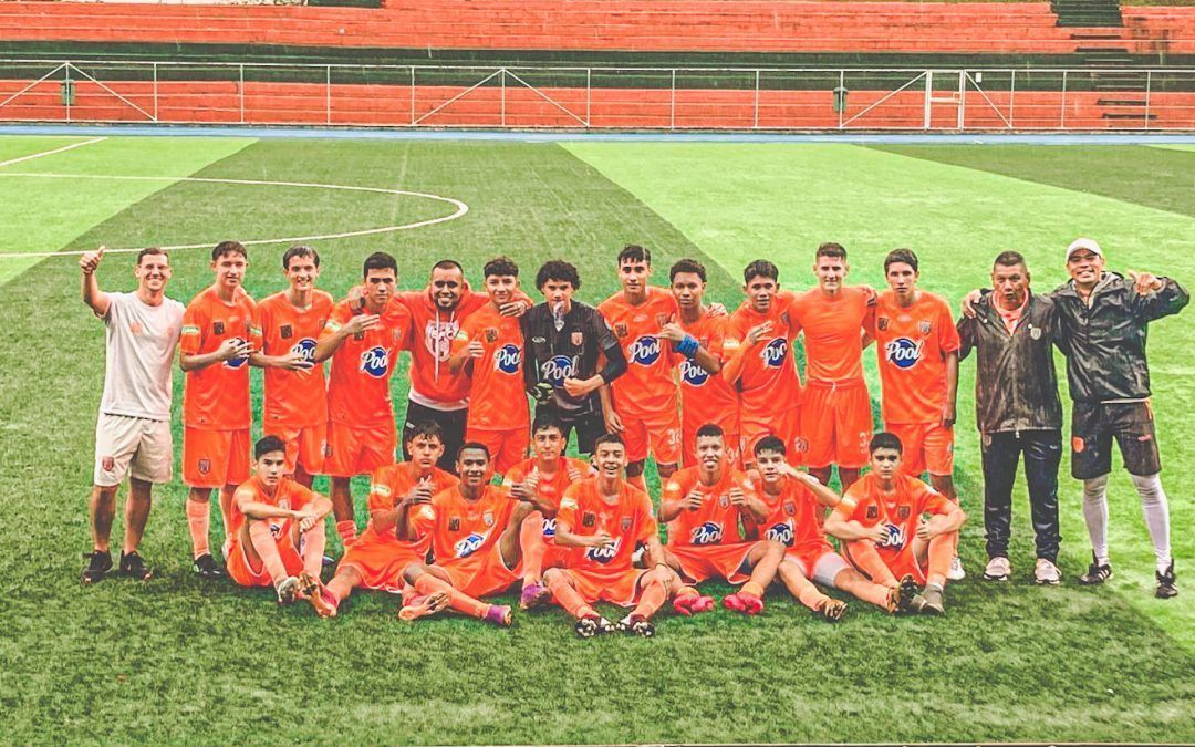 SUB 14 ENVIGADO ESTÁ EN SEMIS DE LA LIGA