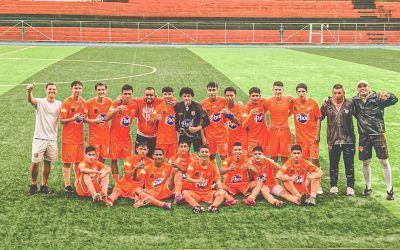 SUB 14 ENVIGADO ESTÁ EN SEMIS DE LA LIGA