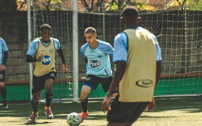 TODO LISTO PARA EL PARTIDO DE VUELTA DE LA COPA COLOMBIA