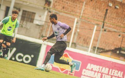 ENFOCADOS EN EL PARTIDO DEL DOMINGO