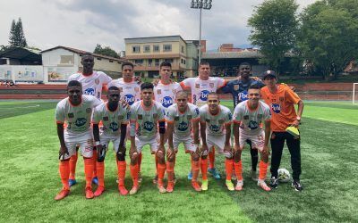 SEGUNDO TRIUNFO EN EL TORNEO NACIONAL SUB 20