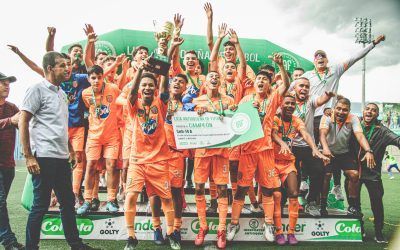 SUB 14 ENVIGADO ES CAMPEÓN DE LA LIGA