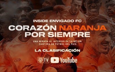 LA CLASIFICACIÓN | CAPÍTULO 5 | CORAZÓN NARANJA POR SIEMPRE | INSIDE ENVIGADO FC