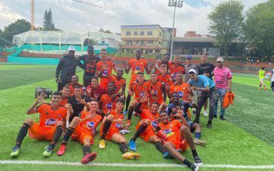 GOLEADA ANTE ÁGUILAS EN EL TORNEO NACIONAL SUB 20