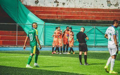 TRIUNFAZO DE LA SUB 20 EN EL TORNEO NACIONAL