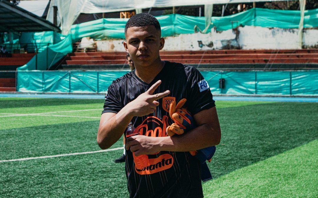ANDRÉS TOVAR FUE CONVOCADO A LA SELECCIÓN COLOMBIA SUB 17