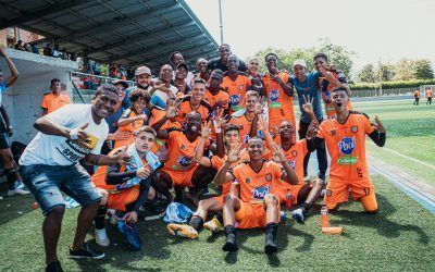 LA SUB 20 LE GANÓ A NACIONAL
